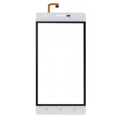 Touch Screen Digitizer For Oukitel C4 White By - Maxbhi Com