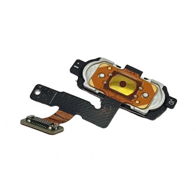 Home Button Complete For Samsung Galaxy C8 Rose Gold By - Maxbhi Com