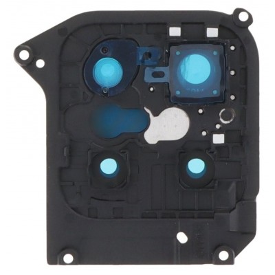 Camera Lens Glass With Frame For Honor X6 White By - Maxbhi Com