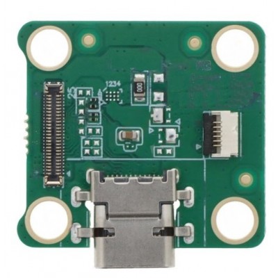Charging Connector Flex Pcb Board For Nokia T20 By - Maxbhi Com