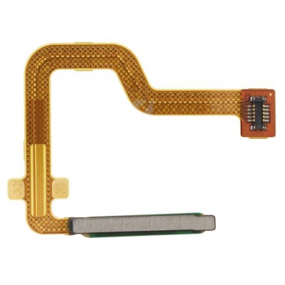 Fingerprint Sensor Flex Cable For Motorola Moto G54 5g Black By - Maxbhi Com