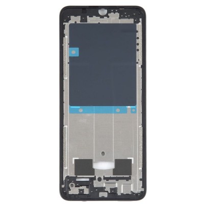 Lcd Frame Middle Chassis For Xiaomi Poco C55 White By - Maxbhi Com