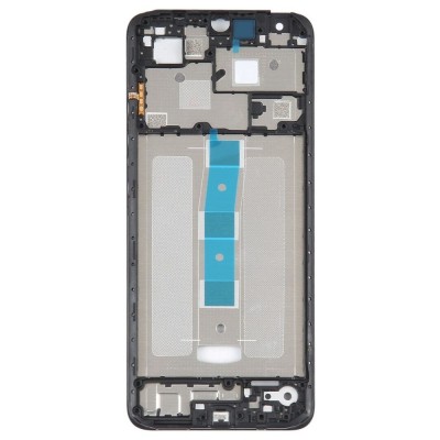 Lcd Frame Middle Chassis For Xiaomi Poco C55 White By - Maxbhi Com