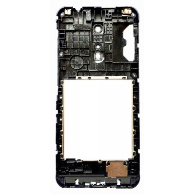 Middle Frame Ring Only For Ulefone Note 8p White By - Maxbhi Com