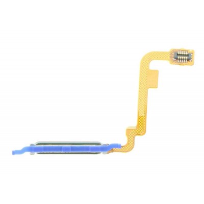 Fingerprint Sensor Flex Cable For Xiaomi Poco M5s White By - Maxbhi Com
