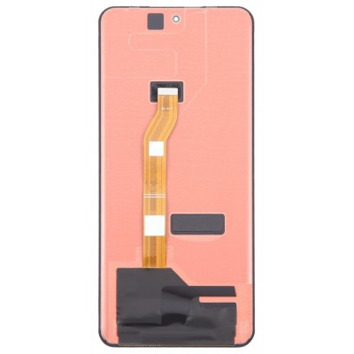 Lcd With Touch Screen For Honor X9b 5g White By - Maxbhi Com