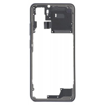 Middle Frame Ring Only For Xiaomi Poco M5s Grey By - Maxbhi Com