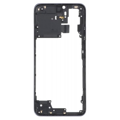 Middle Frame Ring Only For Xiaomi Poco M5s Grey By - Maxbhi Com