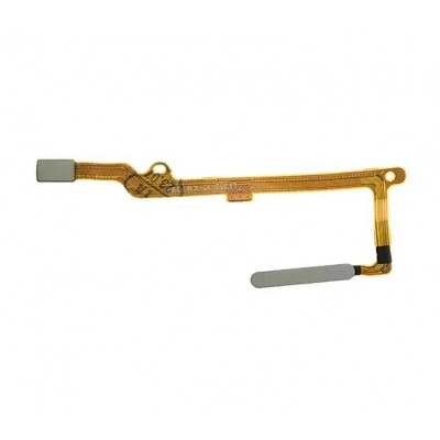 Fingerprint Sensor Flex Cable For Honor X9 White By - Maxbhi Com