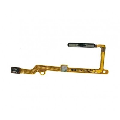 Fingerprint Sensor Flex Cable For Honor X9 White By - Maxbhi Com