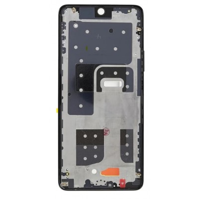 Lcd Frame Middle Chassis For Honor X9 Black By - Maxbhi Com
