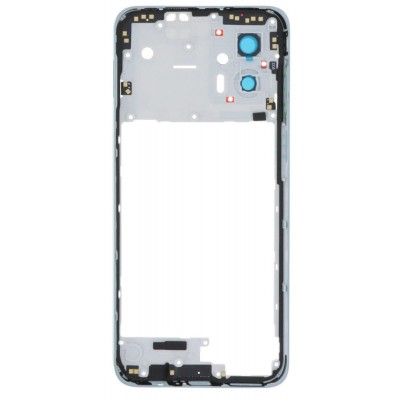 Middle Frame Ring Only For Motorola Moto G53 5g White By - Maxbhi Com