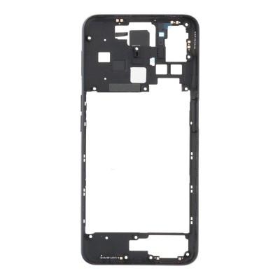 Middle Frame Ring Only For Oppo A72 White By - Maxbhi Com