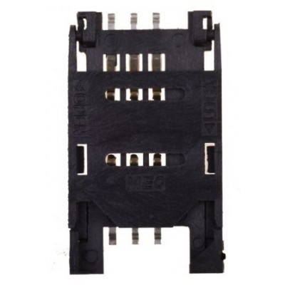 Sim Card Connector For Nokia 7610 Compatible With 3200 3300 5100 5110 6110 6220 6610 6610i 6630 6670 6680 6681 7210 7250 7250i Motorola T720 V3688 Cell Phones - Maxbhi Com