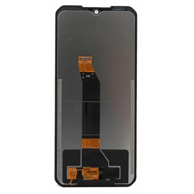 Lcd With Touch Screen For Doogee V31gt Black By - Maxbhi Com
