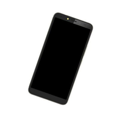 Camera Lens Glass with Frame for Tecno Mobile Pouvoir 2 White