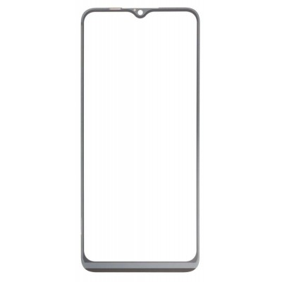 Replacement Front Glass For Realme C3 Blue By - Maxbhi Com