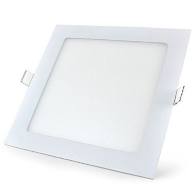 6 Watt LED Elite Square Panel Down Light - 80 mm, White
