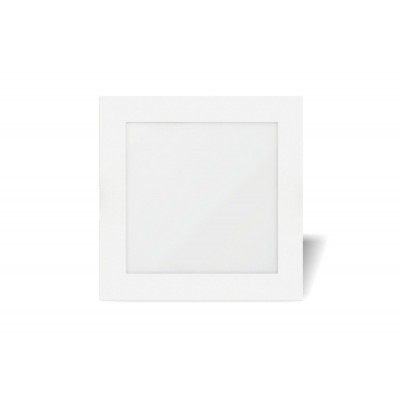 9 Watt LED Elite Square Panel Down Light - 115 mm, White