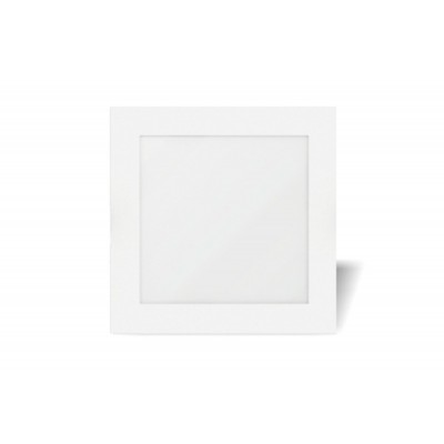9 Watt LED Sleek Square Down Light - 110 mm, White