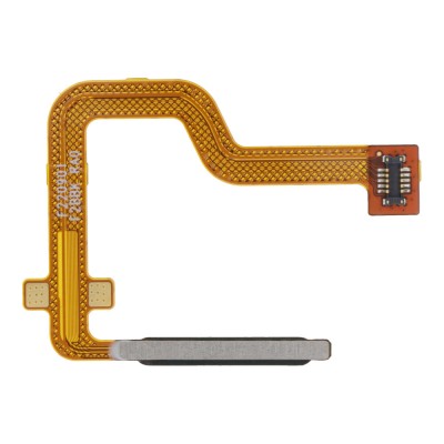 Fingerprint Sensor Flex Cable For Motorola Moto E22i Grey By - Maxbhi Com