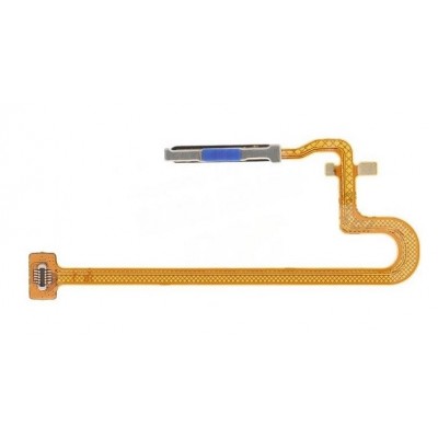 Fingerprint Sensor Flex Cable For Oppo A38 Black By - Maxbhi Com