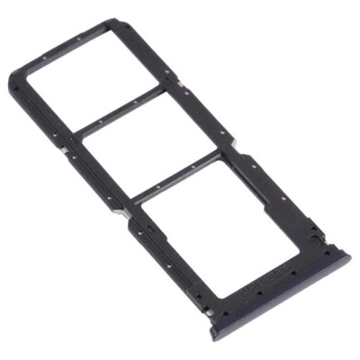 Sim Card Holder Tray For Oppo A38 Black - Maxbhi Com