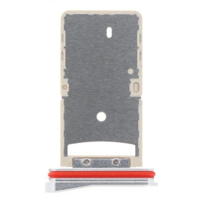 Sim Card Holder Tray For Doogee S110 Silver - Maxbhi Com