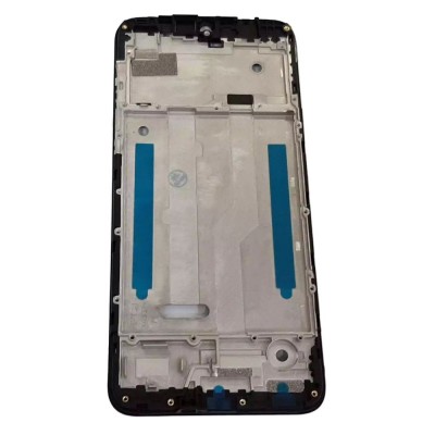 Lcd Frame Middle Chassis For Blackview A55 Blue By - Maxbhi Com