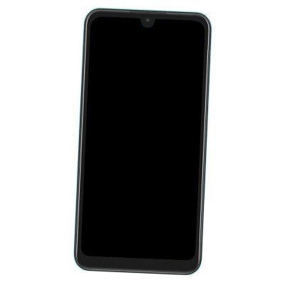 Camera Lens Glass with Frame for Itel A04 White