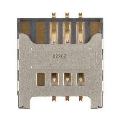 Sim Connector for Realme C65 5G