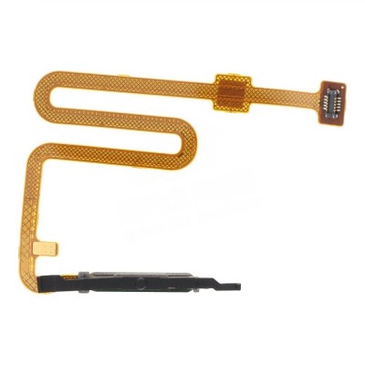 Fingerprint Sensor Flex Cable For Samsung Galaxy A05s Black By - Maxbhi Com