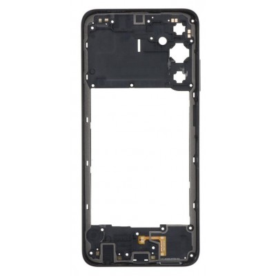 Middle Frame Ring Only For Samsung Galaxy A05s Black By - Maxbhi Com