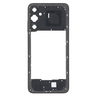 Middle Frame Ring Only For Samsung Galaxy A05s Black By - Maxbhi Com