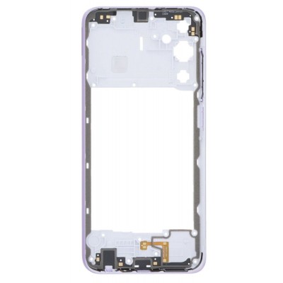 Middle Frame Ring Only For Samsung Galaxy A05s Violet By - Maxbhi Com