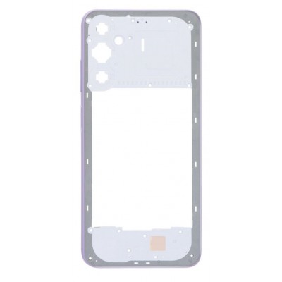 Middle Frame Ring Only For Samsung Galaxy A05s Violet By - Maxbhi Com