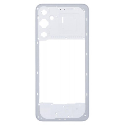 Middle Frame Ring Only For Samsung Galaxy A05s White By - Maxbhi Com