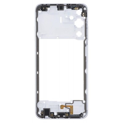 Middle Frame Ring Only For Samsung Galaxy A05s White By - Maxbhi Com