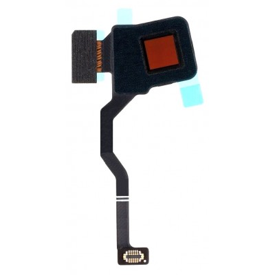 Fingerprint Sensor Flex Cable For Oppo Find X5 Pro White By - Maxbhi Com