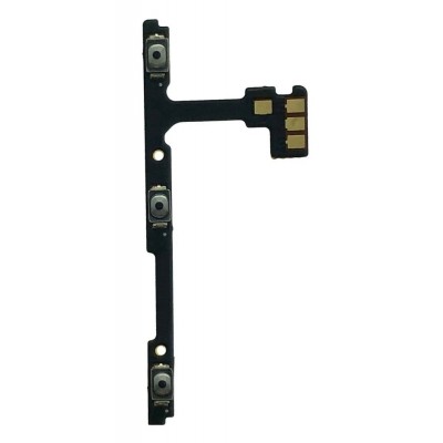 Volume Button Flex Cable For Oppo A17k By - Maxbhi Com