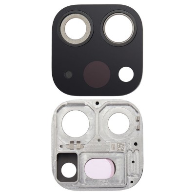 Camera Lens Glass With Frame For Apple Ipad Pro 11inch 2022 Grey By - Maxbhi Com