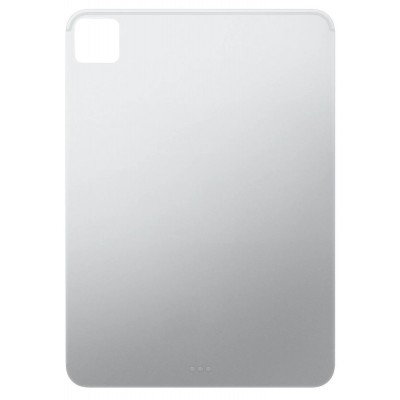 Back Panel Cover For Apple Ipad Pro 11 2024 Silver - Maxbhi Com