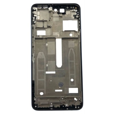 Lcd Frame Middle Chassis For Infinix Zero X Pro Black By - Maxbhi Com