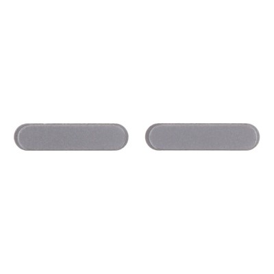 Volume Side Button Outer For Apple Ipad Air 11 2024 Grey By - Maxbhi Com