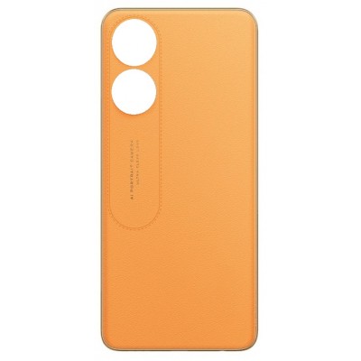 Back Panel Cover For Oppo Reno8 T 4g Orange - Maxbhi Com