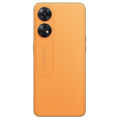 Full Body Housing For Oppo Reno8 T 4g Orange - Maxbhi Com