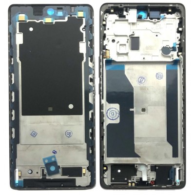 Lcd Frame Middle Chassis For Vivo V30e White By - Maxbhi Com