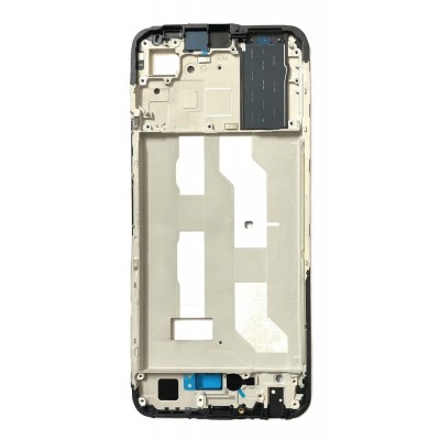 Lcd Frame Middle Chassis For Vivo Y53s Silver By - Maxbhi Com