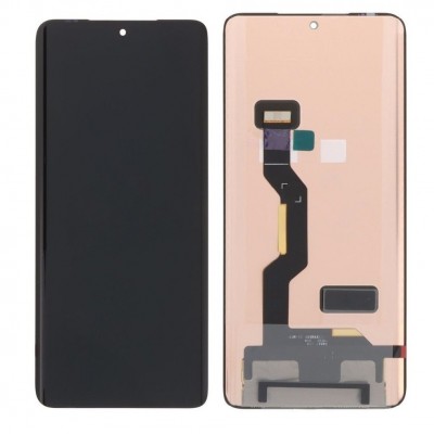 Lcd With Touch Screen For Motorola Edge 50 Fusion Black By - Maxbhi Com