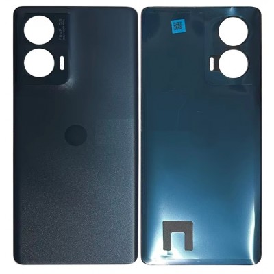 Back Panel Cover For Motorola Edge 50 Fusion Blue - Maxbhi Com